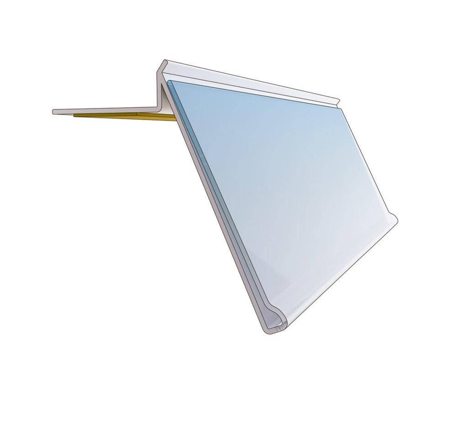 Reglette porte-étiquette HE/BE Insert 39 mm