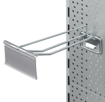Porte-étiquette pour tête de broche