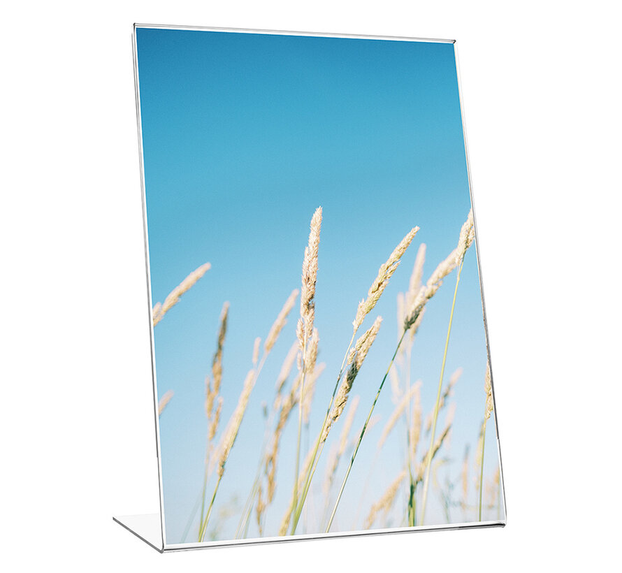 Porte-Affiche en L A5 portrait