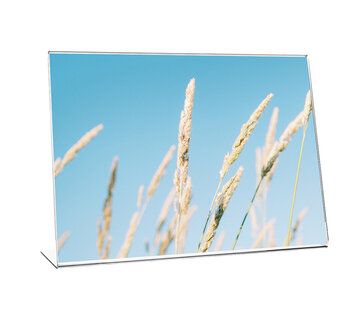 Porte-Affiche type L A5 paysage