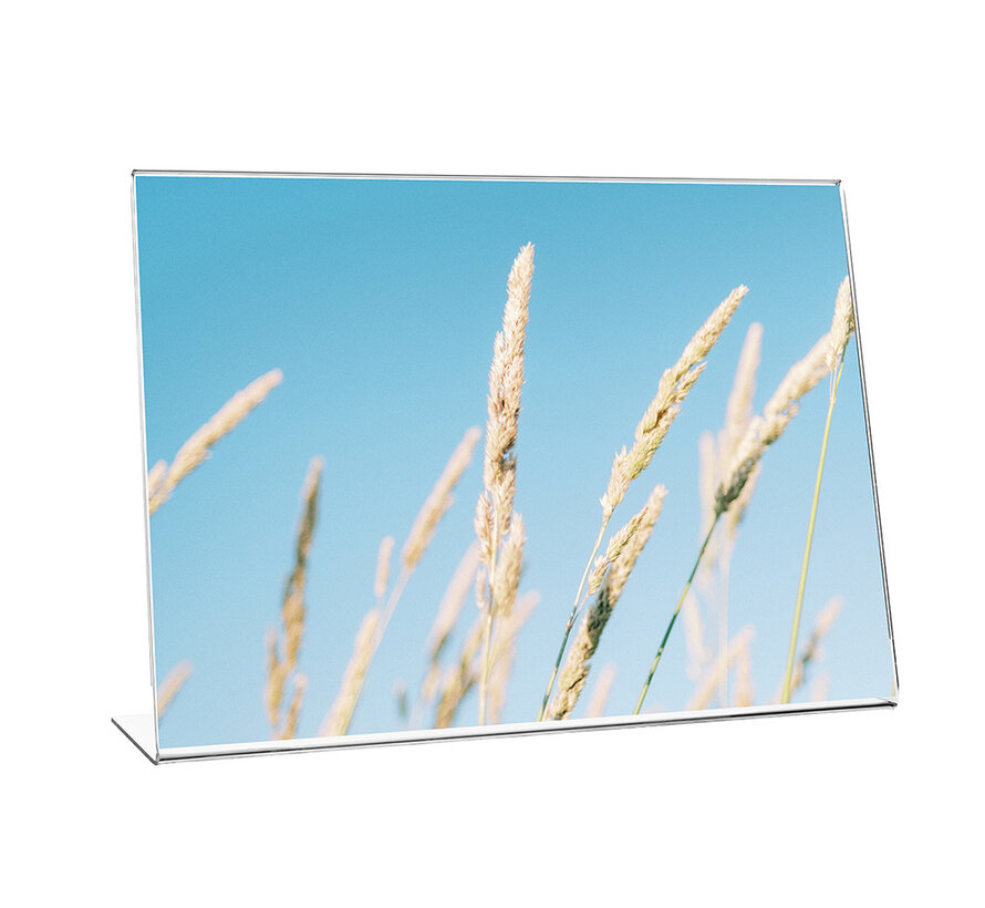 Porte-Affiche type L A5 paysage