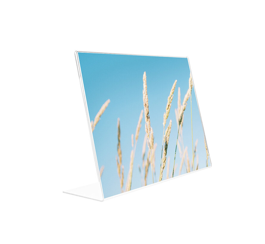 Porte-Affiche type L A5 paysage