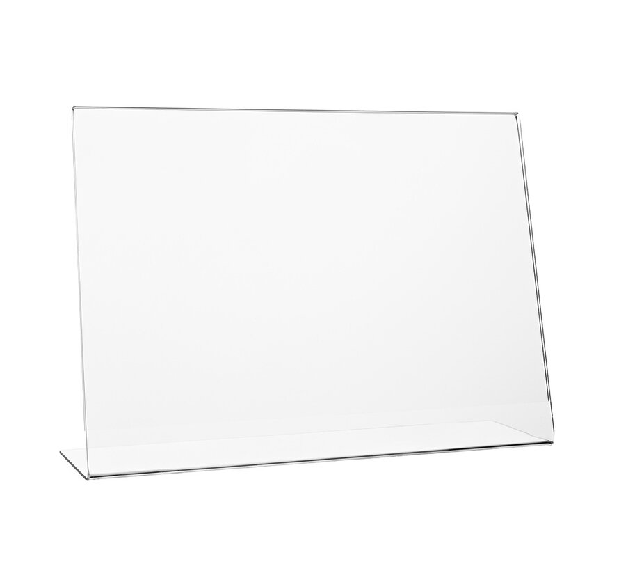 Porte-Affiche type L A5 paysage