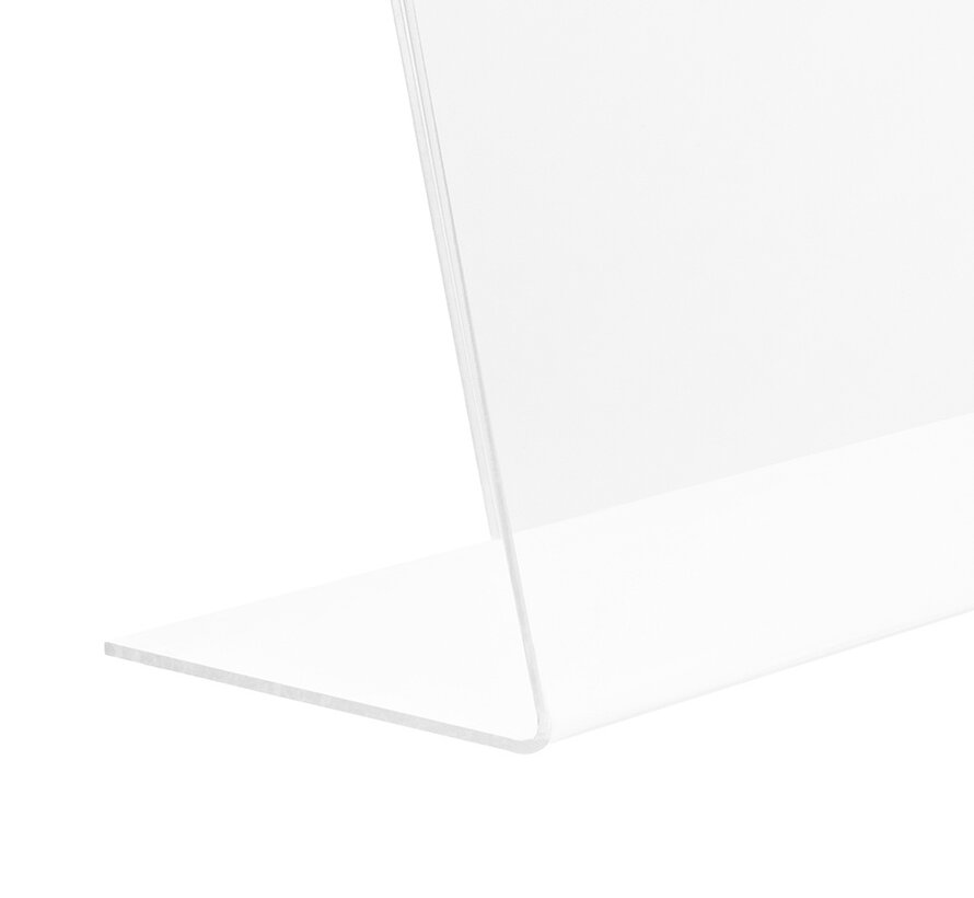 Porte-Affiche type L A5 paysage