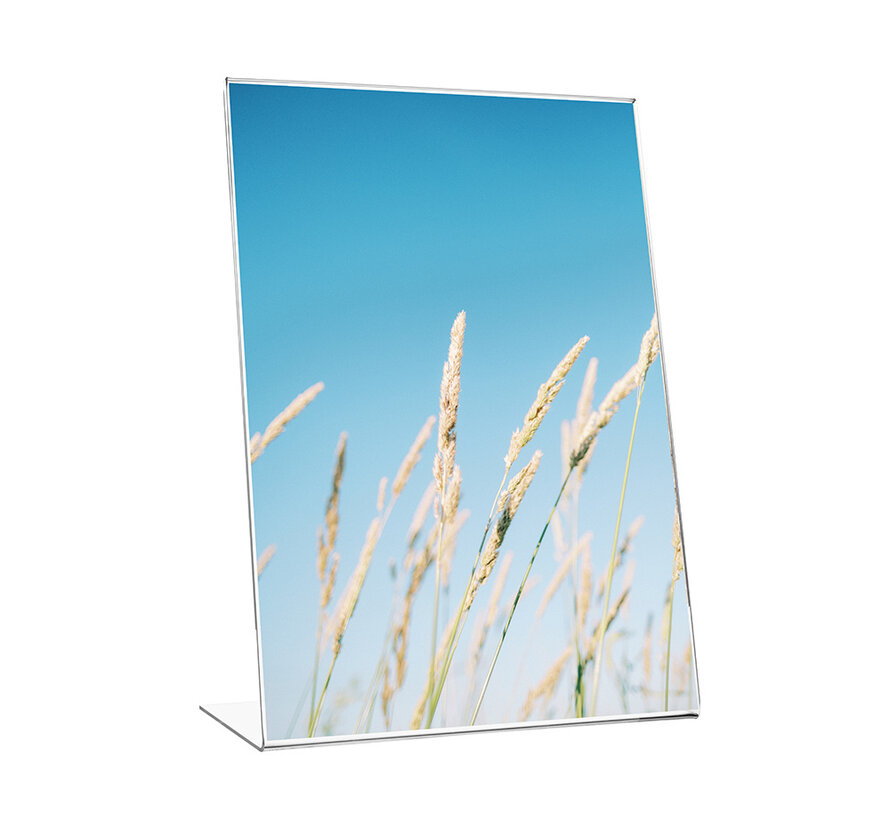 Porte-Affiche en L A6 portrait