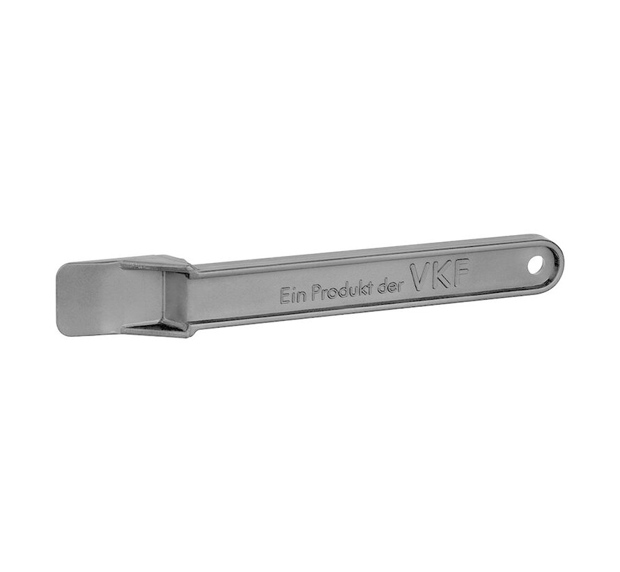 Levier d'ouverture pour porte-étiquettes
