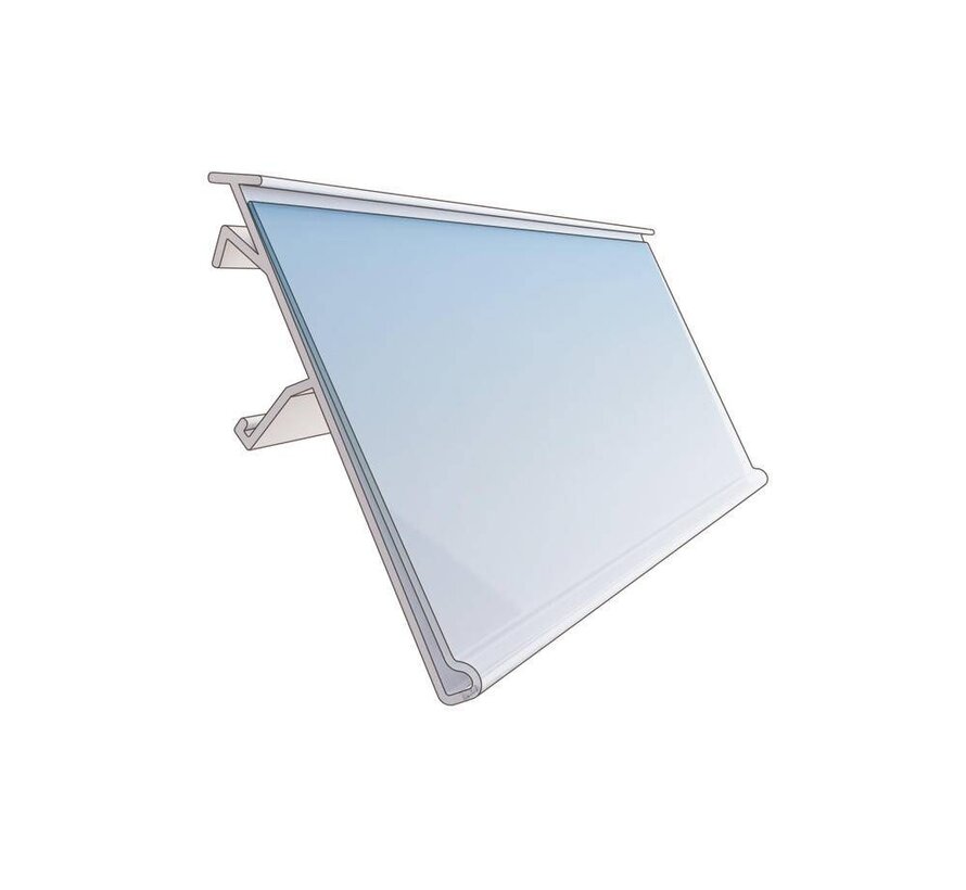 Réglette porte-étiquette HAM 39mm