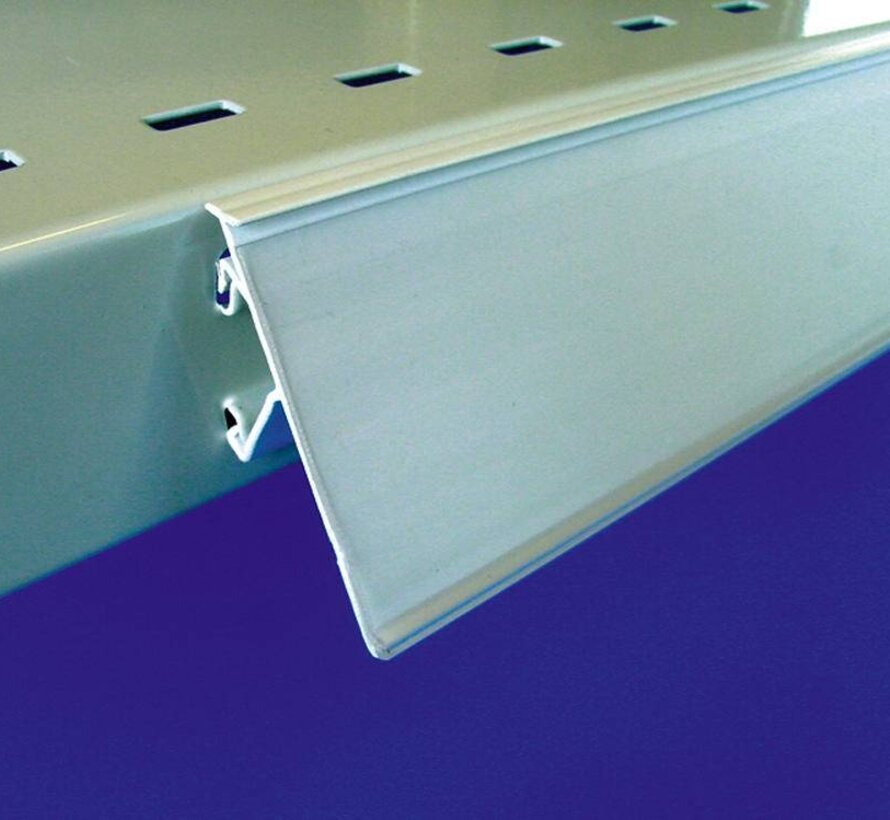 Réglette porte-étiquette HAM 39mm