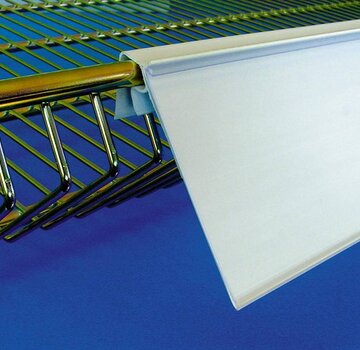 Réglette porte-étiquette KE