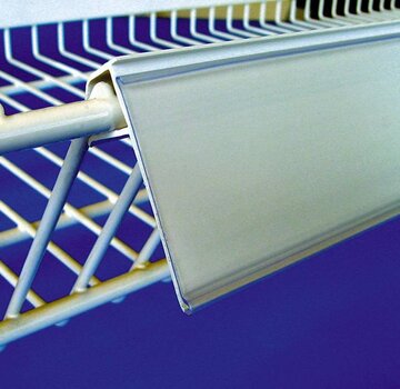 Réglette porte-étiquette WE 39