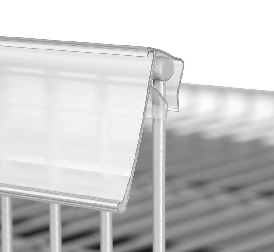 Réglette porte-étiquette TD39