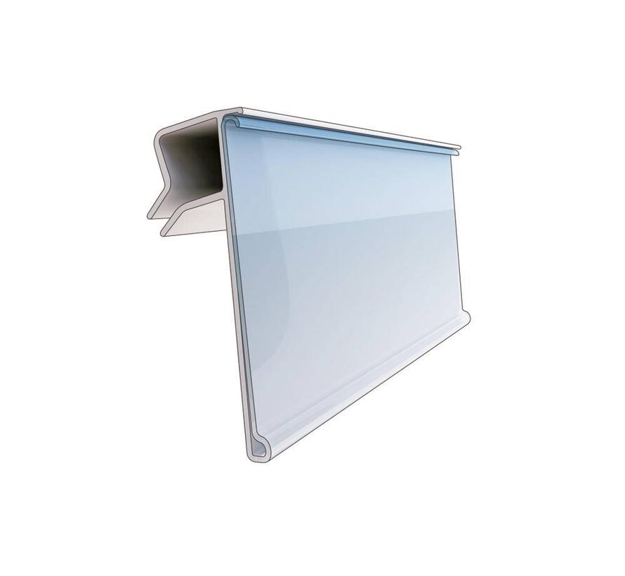 Réglette porte-étiquette TD39