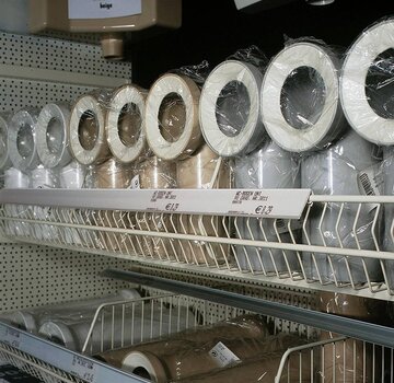 Réglette porte-étiquette  BE-KORB