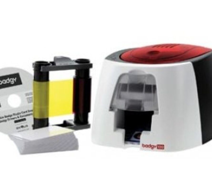 Imprimante à cartes Badgy 100 set