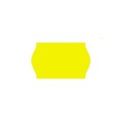 Printex étiquettes de prix 26x16 fluor jaune - 1ds à 36 roll