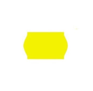 Printex étiquettes de prix 26x16 fluor jaune - 1ds à 36 roll