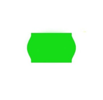 Avery étiquettes de prix 26x16 vert fluo - 1ds à 36 rouleau
