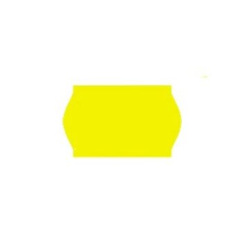 Avery étiquettes de prix 26x16 fluor jaune - 1ds à 36 roll