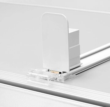 Pousseur d'articles large