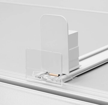 Bouchon d'article large, avec bouchon d'article haut