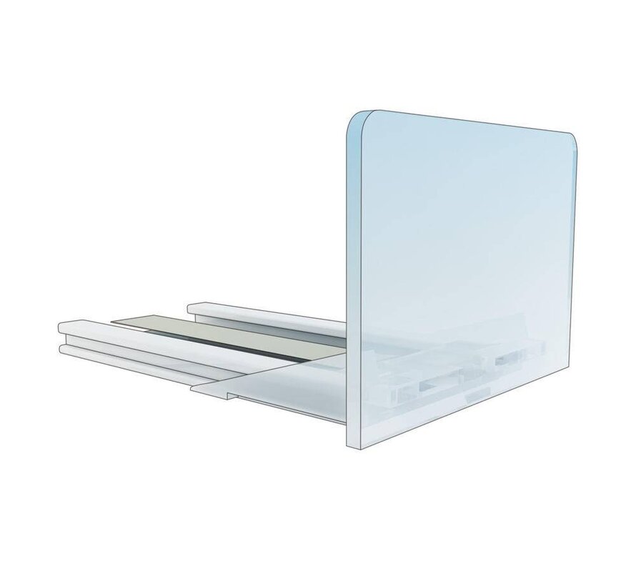 Bouchon d'article large, avec bouchon d'article haut