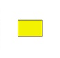 étiquettes de prix 26x16 fluor jaune rectangle - 36 rouleaux