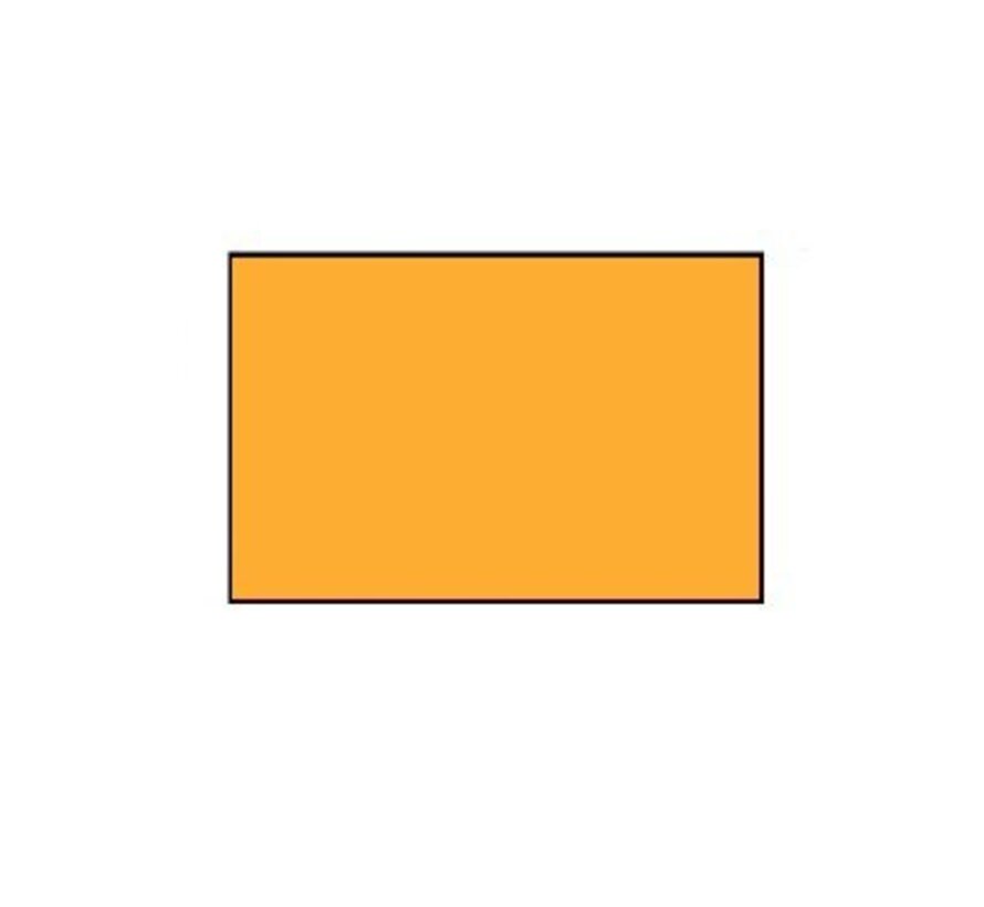 étiquettes de prix 26x16 fluor orange rectangle - 36 rouleaux