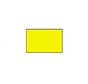 étiquettes prix 26x16 fluo jaune rectangle - 36 rouleaux
