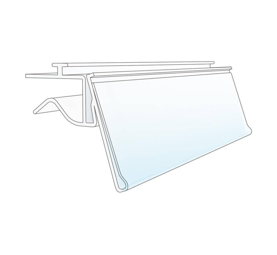 Profil porte-étiquette GLSP 26