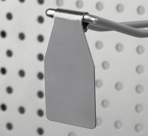 Etiquette tête de broche