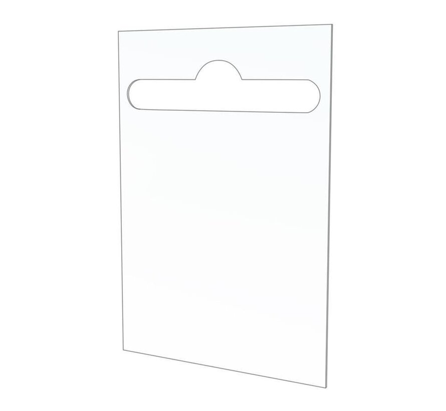 Crochet de rétro-équipement avec perforation européenne