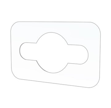 Crochet de rétro-équipement avec perforation européenne 0,25 mm