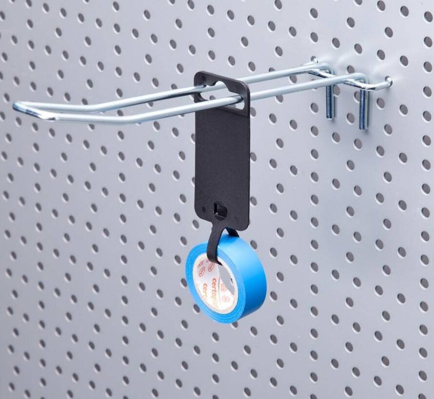 Collier de serrage avec plaque