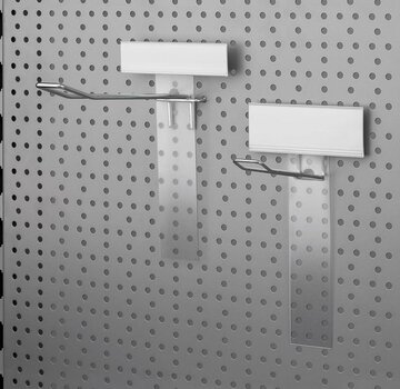 Support de scanner pour crochets muraux perforés