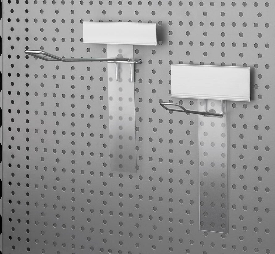 Support de scanner pour crochets muraux perforés