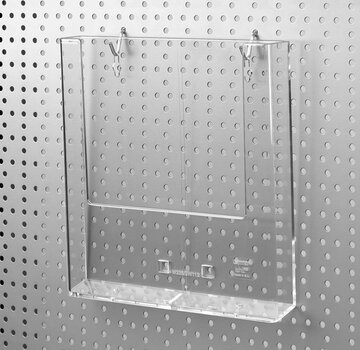 Crochet pour panneaux perforés