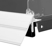 Reglette porte-étiquette HEP 26 mm double
