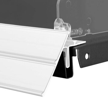 Reglette porte-étiquette HEP 26 mm double