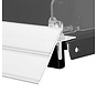 Reglette porte-étiquette HEP 26 mm double