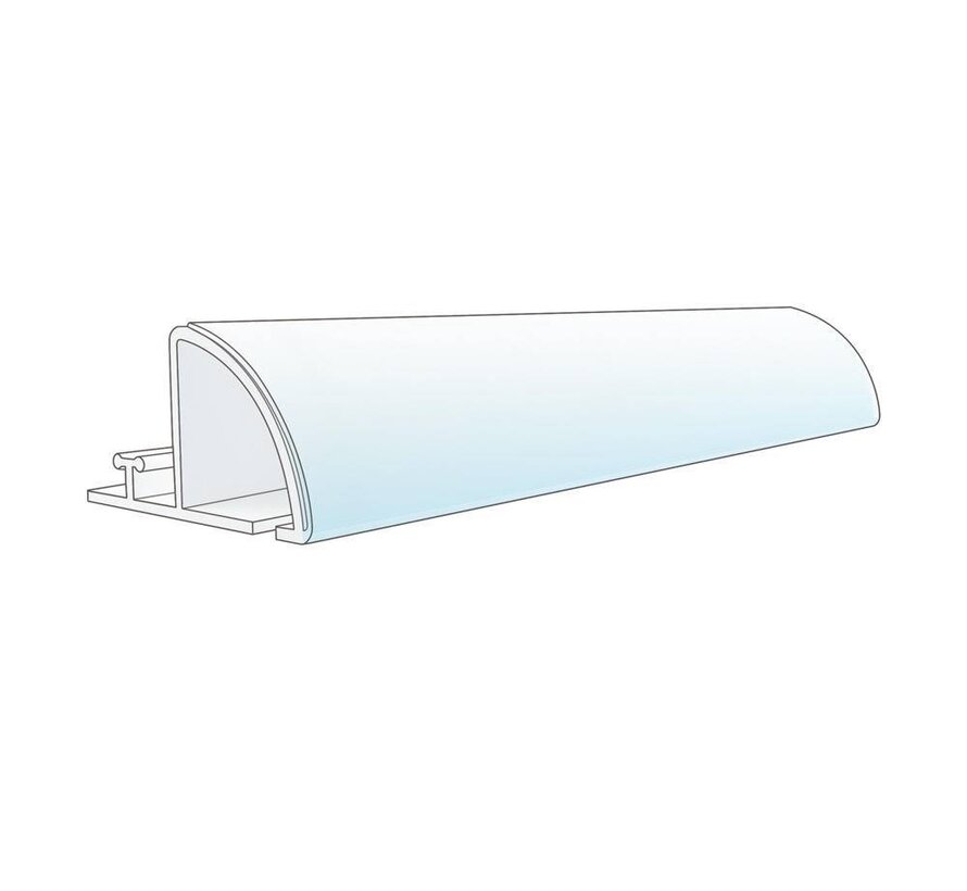 Reglette porte-étiquette RUP 20