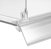 Reglette porte-étiquette GLS 39/ WLP