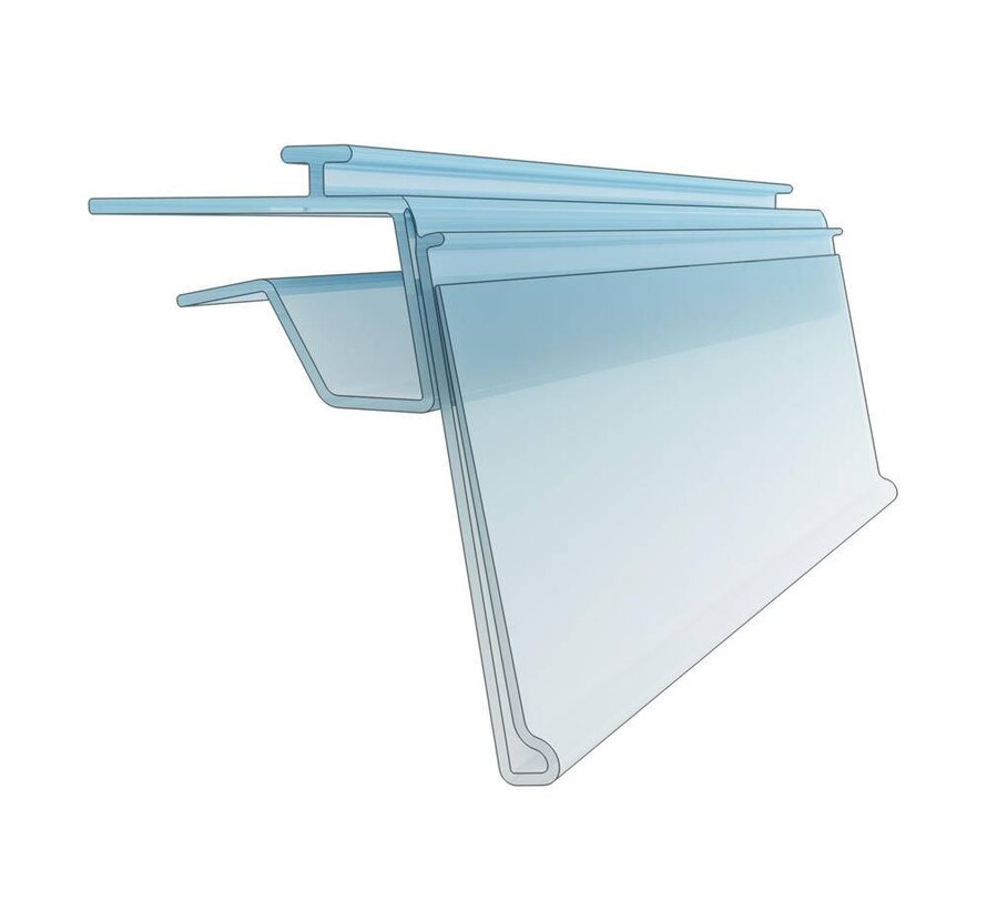 Reglette porte-étiquette GLS 39/ WLP