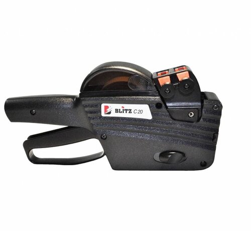 BLITZ Etiqueteuse C20  2 x 10 chiffres