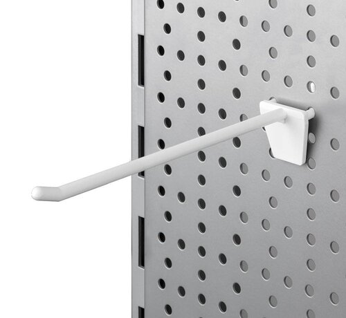 Crochet simple pour parois perforées 25mm