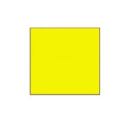 BLITZ Etiquettes 29x28 fluo jaune - 1 paquet de 30 rouleaux