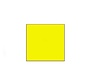 Etiquettes 29x28 fluo jaune - 1 paquet de 30 rouleaux