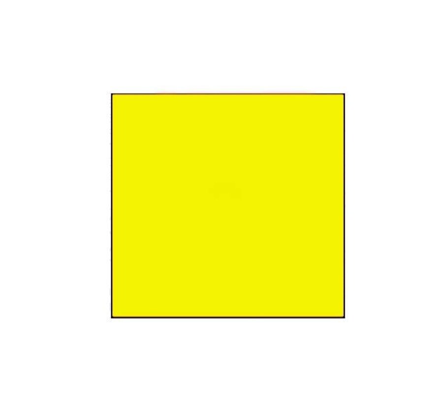 Etiquettes 29x28 fluo jaune - 1 paquet de 30 rouleaux