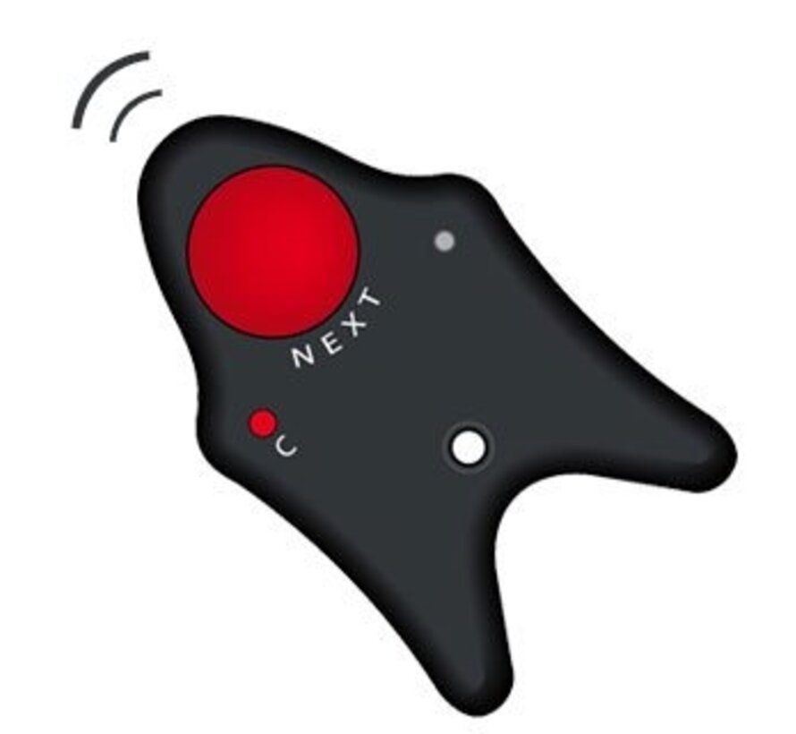 Télécommande pour système de gestion de file d'attente