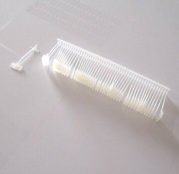 Attache étiquette  X Nylon (fin) 5000pcs