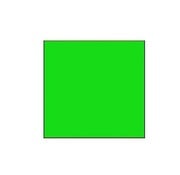 METO Etiquettes 29x28 vert fluo - 1 paquet de 30 rouleaux